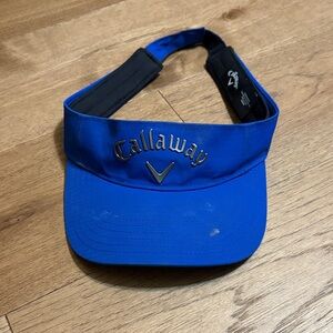 Callaway Royal Blue Golf Visor